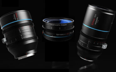 Anuncian los SIRUI 35mm y 100mm T2.9 – Nuevos lentes anamórficos full-frame 1.6x y adaptador 1.25x