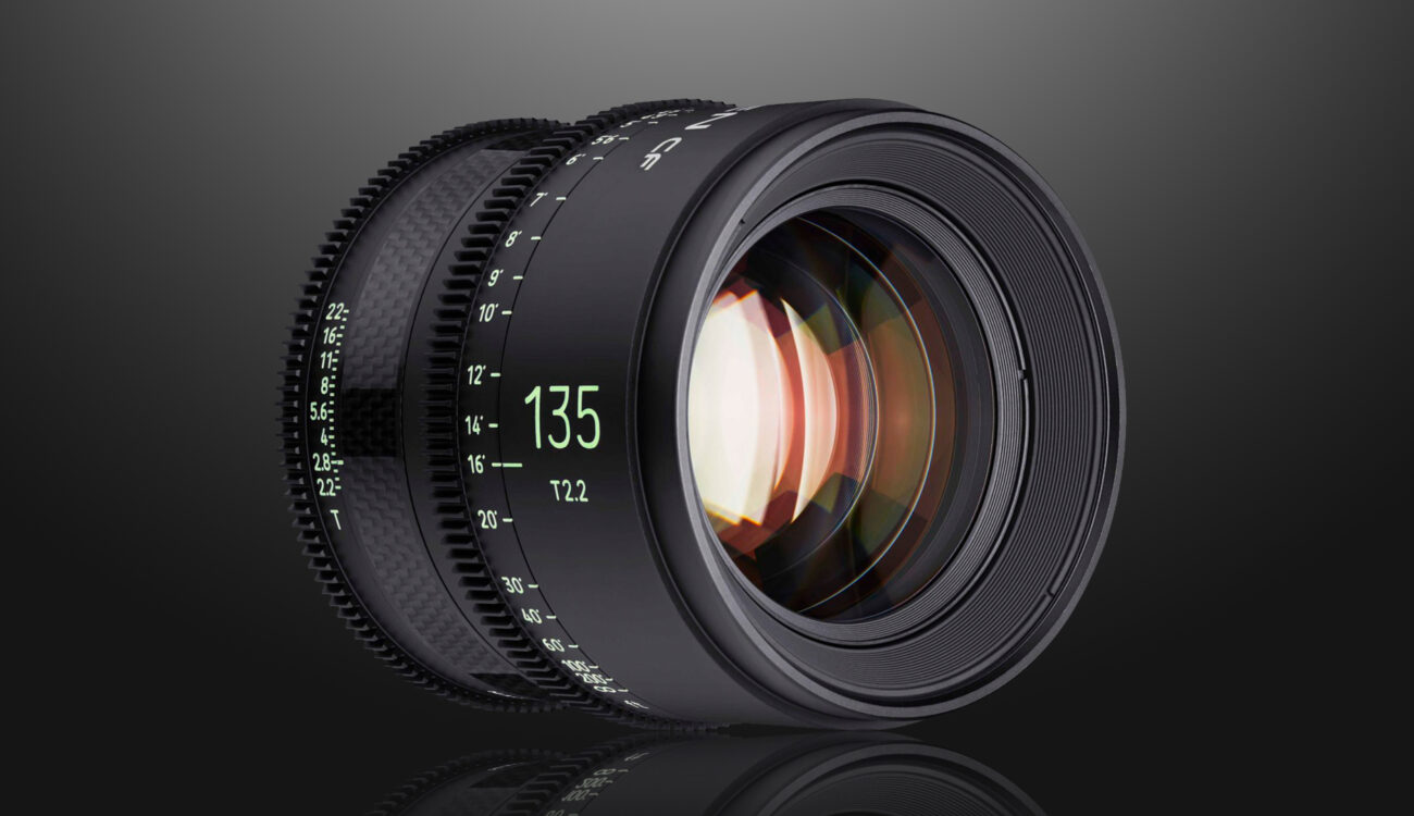 XEEN CF 135mm T2.2 Announced – Sixth Lens Added to Series