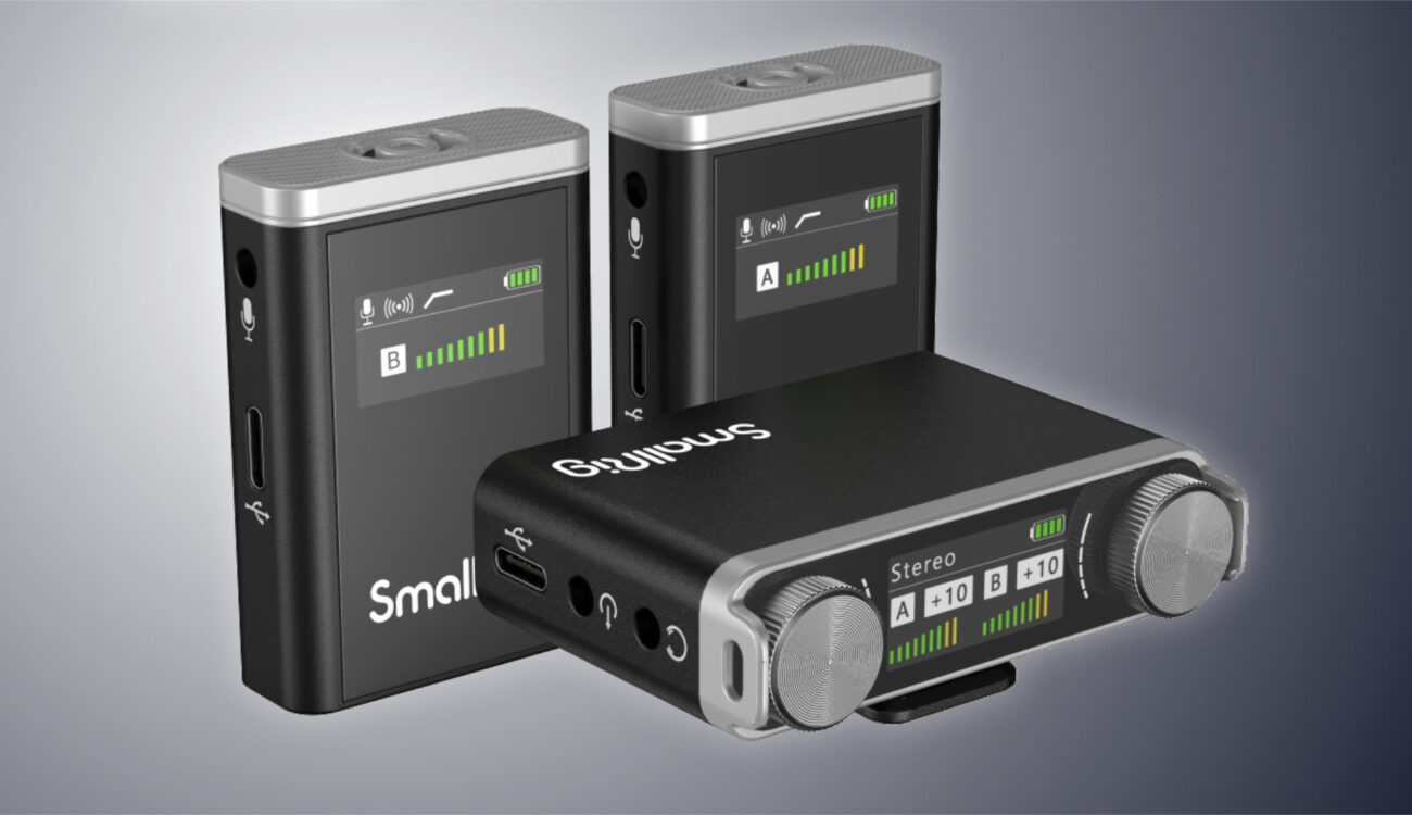 SmallRigがForevala W60ワイヤレス・マイク・システムを発売