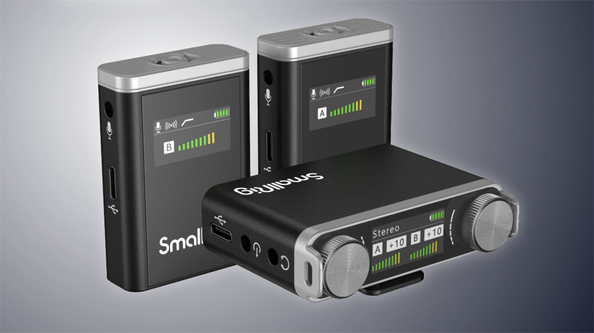 SmallRig Forevala W60 Wireless Microphone System Released | CineD