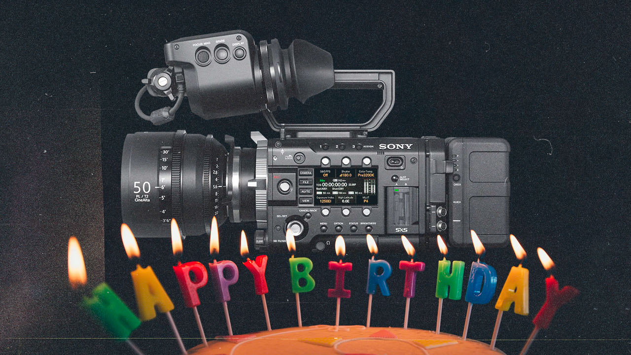 La Sony PMW-F55 cumple 10 años - ¿sigue valiendo la pena?