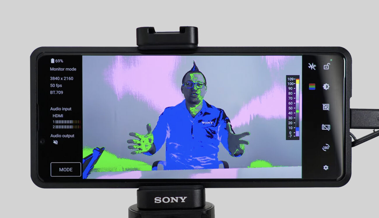 Actualización del Sony Xperia PRO/PRO -  Transmisión en vivo, herramientas de monitoreo y control de cámara