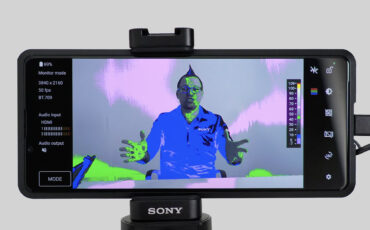 Actualización del Sony Xperia PRO/PRO -  Transmisión en vivo, herramientas de monitoreo y control de cámara