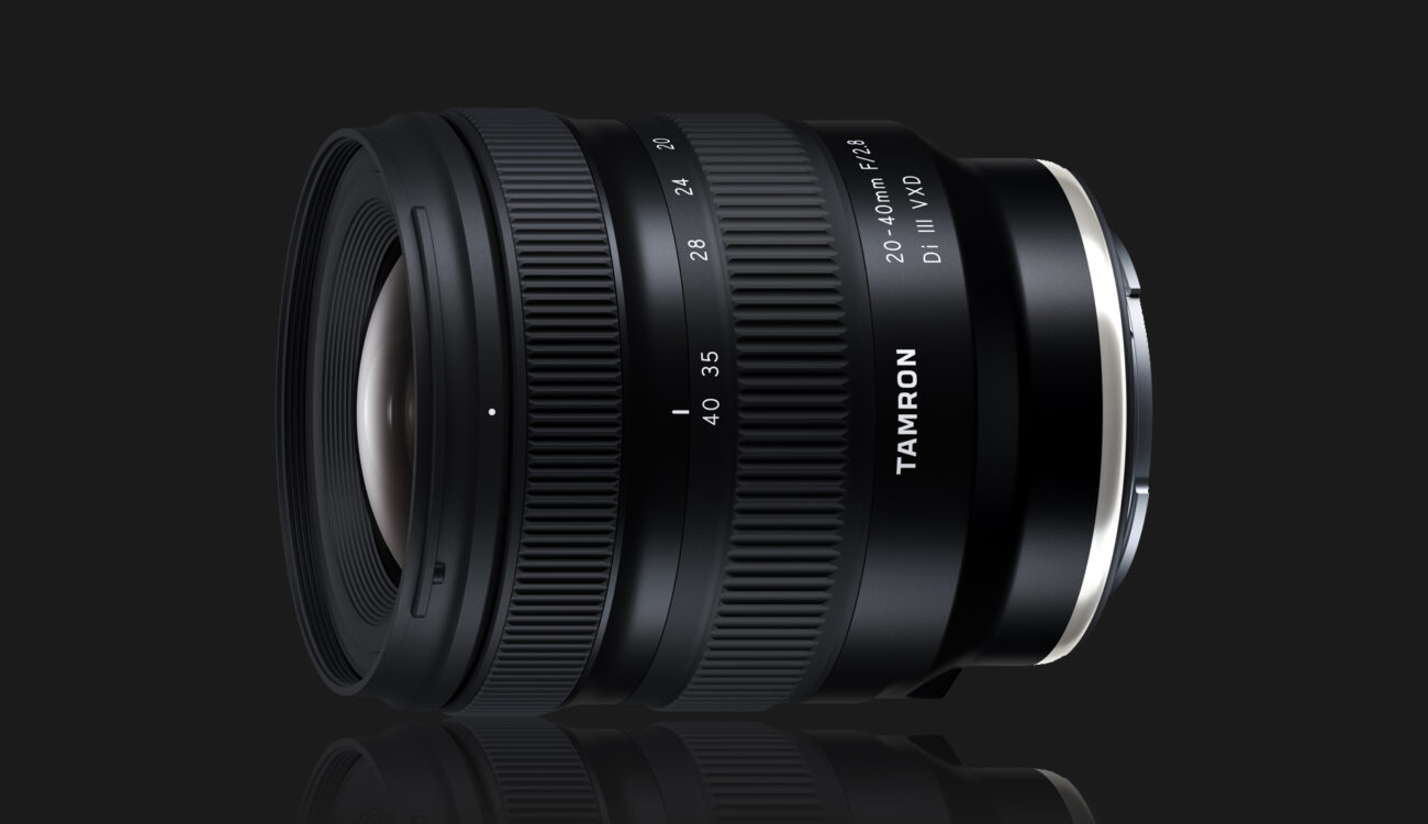 TAMRON 20-40mm f/2.8 Di III VXD Announced – Full-Frame Zoom for Sony E-Mount