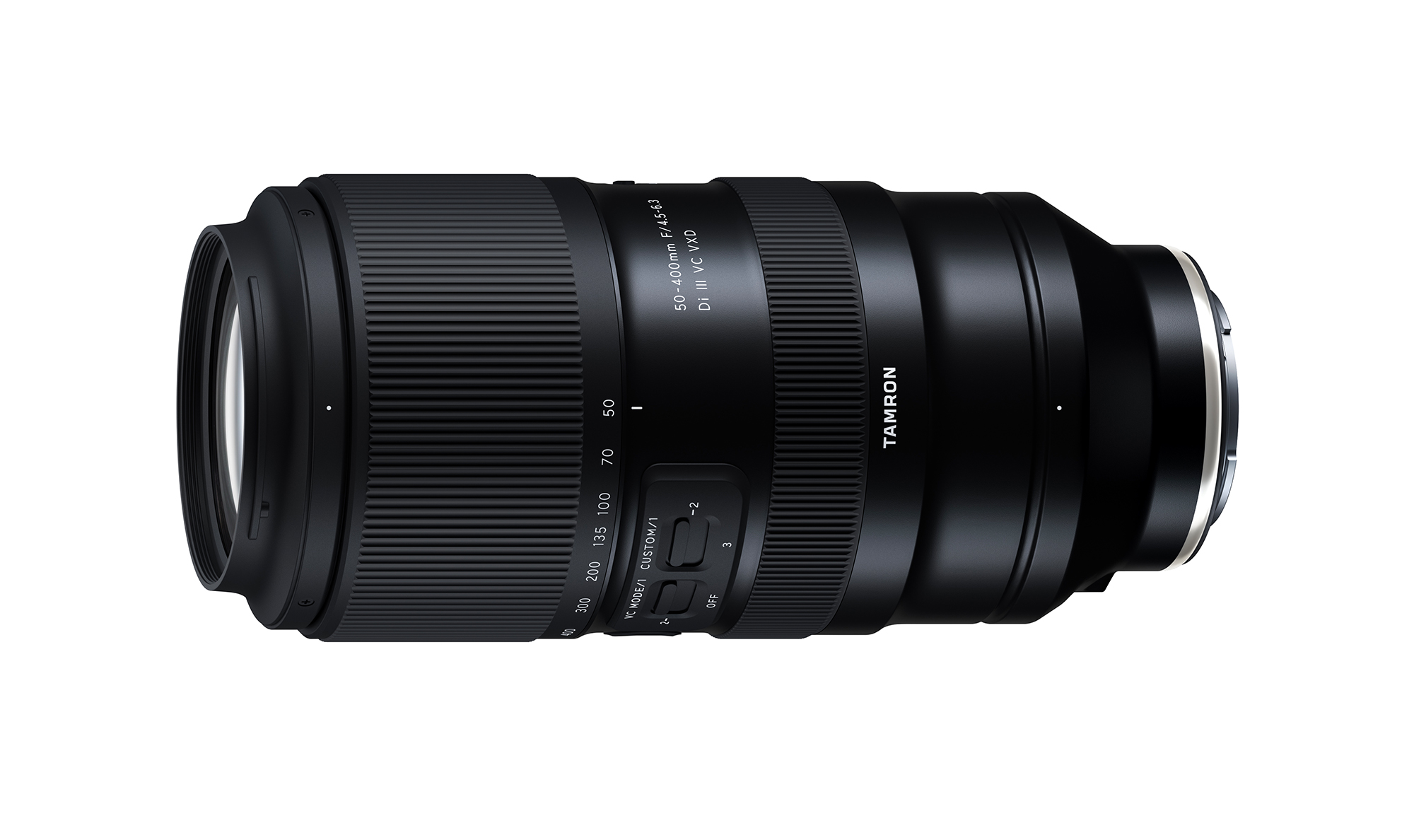 TAMRON 50-400mm F/4.5-6.3 Di III VC VXD Full-Frame for Sony E-mount  Announced