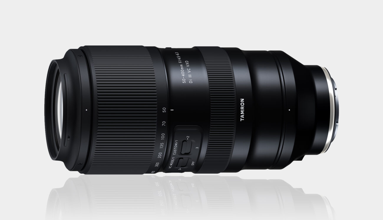 タムロンがソニーEマウント用フルサイズ機「TAMRON 50-400mm F/4.5-6.3 Di III VC VXD」を発表