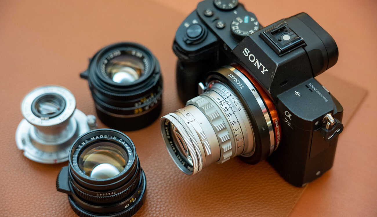 Techart 2nd Gen Leica M / Sony E  Adapter Released – AF for Manual Lenses