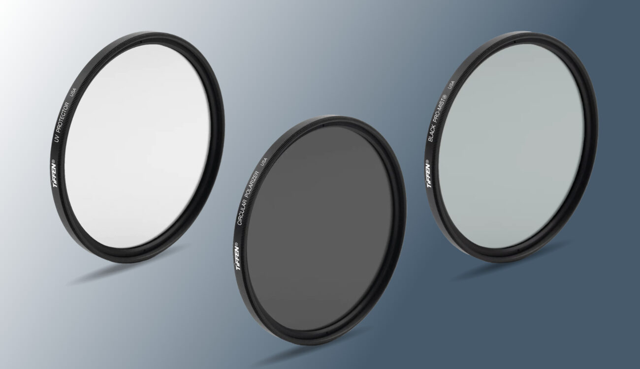 Tiffen 39mm Filters Released - Starting with Black Pro-Mist, UV and Circ Polarizer
