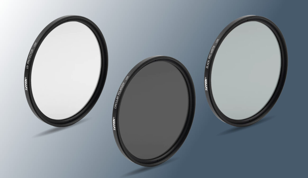 Lanzan los filtros Tiffen de 39mm – Comenzando con los Black Pro-Mist, UV y Circ Polarizer