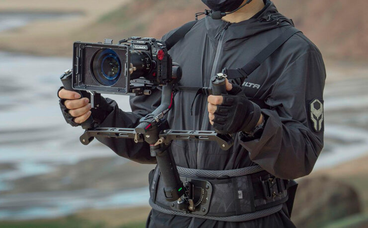 Tilta Lightweight Dual Handle Gimbal Support System Released – For DJI RS Series
