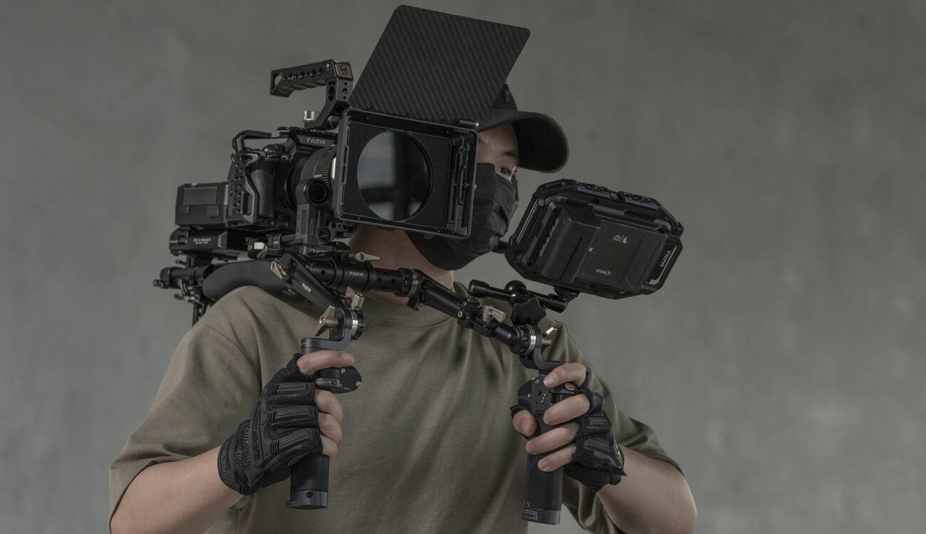 Tiltaがコンパクトでリーズナブルな「Tilta Lightweight Shoulder Rig」を発表