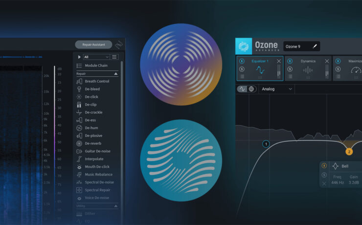 iZotope presenta Ozone 10 y RX 10 - Herramientas profesionales de posproducción de audio