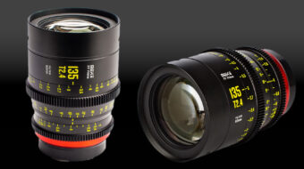 Meike 135mm T2.4 Full-Frame Cine Prime Released