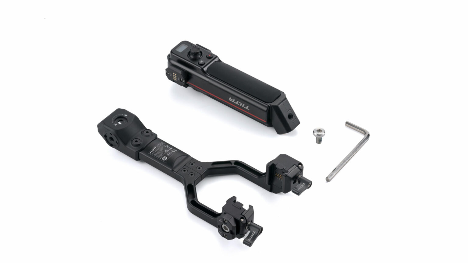 Control Handle Extensions Tilta Advanced Rear Operating Control Handle for DJI Ronin RS 2 & 3 Pro ...