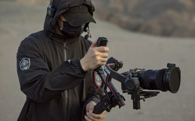 Tilta Advanced Rear Operating Control Handle for DJI Ronin RS 2 & 3 Pro Released