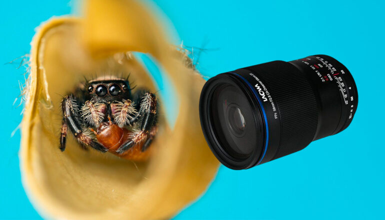 Laowa 58mm f/2.8 2X Ultra Macro APO Lens for Mirrorless Cameras Released