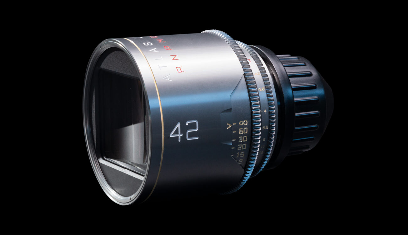 Anuncian la serie Atlas Mercury - Lentes prime full-frame anamórficos 1.5x