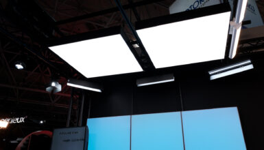 Anuncian la LightBox Wall de BB&S - Luz suave RGBWW
