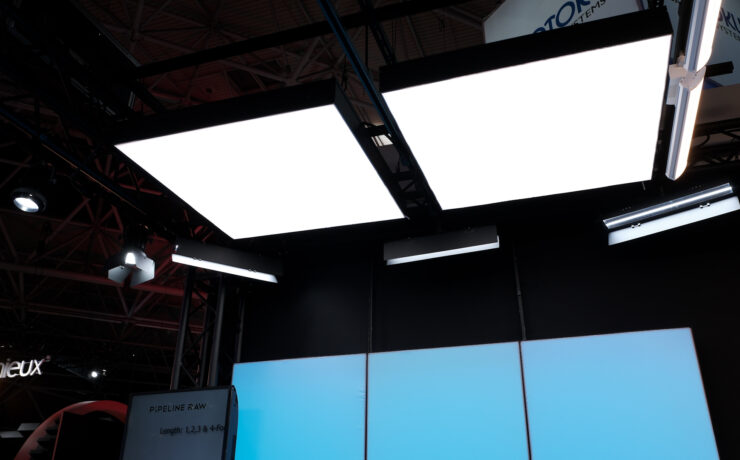 Anuncian la LightBox Wall de BB&S - Luz suave RGBWW