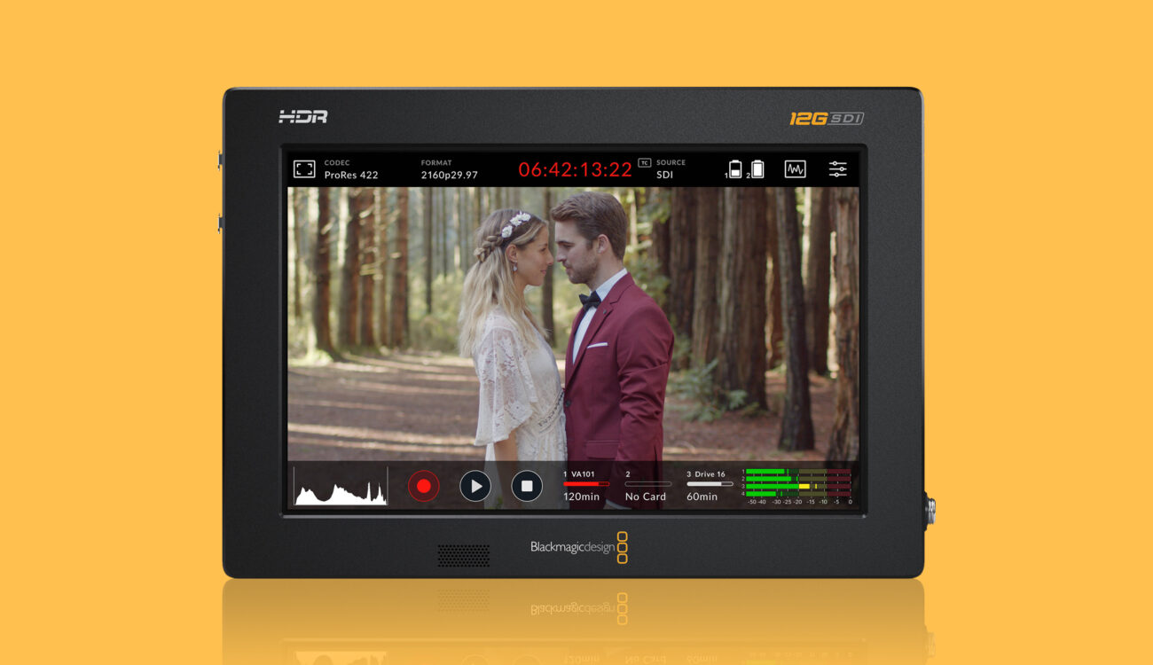 Lanzan la actualización Blackmagic Video Assist 3.8 - BRAW para las series FUJIFILM X-H2 y Z CAM E2