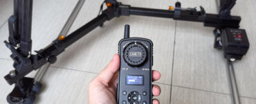 CAME-TV Motorized Wireless Track Dolly