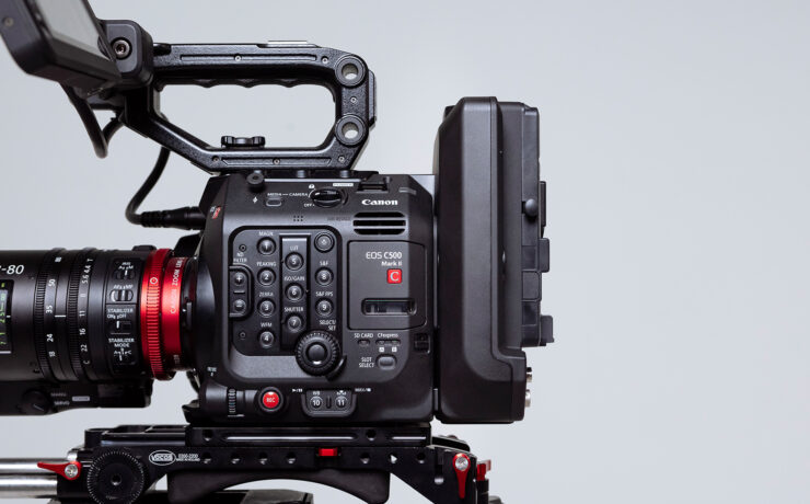 Canon EU-V3 Modular Expansion Unit and Firmware Update for C500 Mark II & C300 Mark III Released