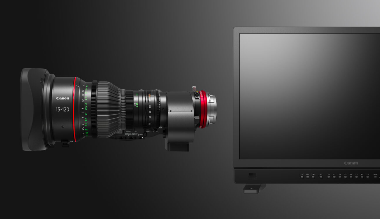 Canon 15-120mm Cine-Servo Lens and DP-V2730 Reference Display Introduced