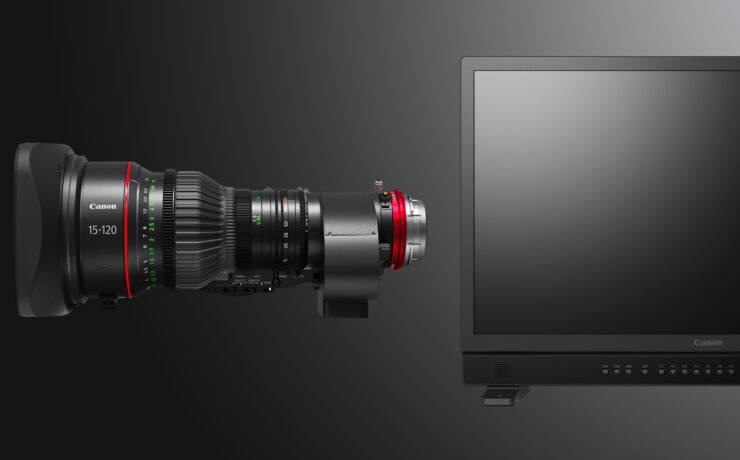Canon 15-120mm Cine-Servo Lens and DP-V2730 Reference Display Introduced