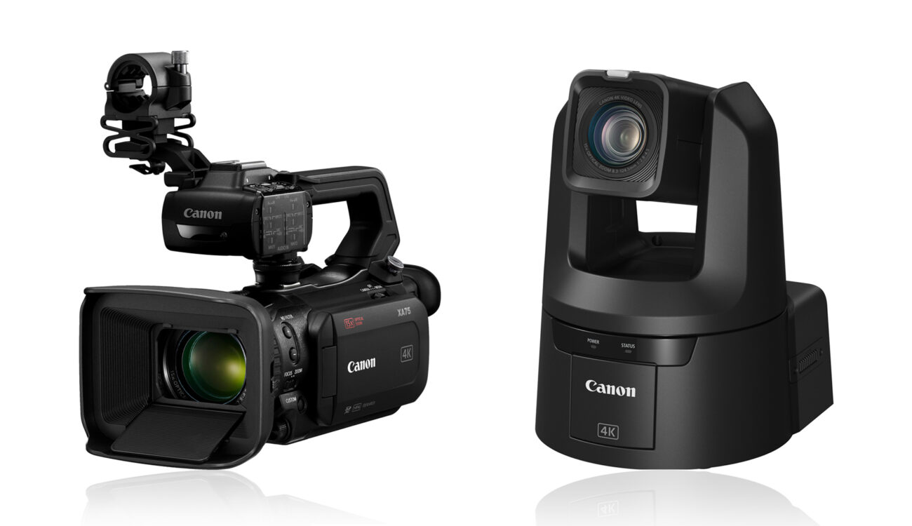 Canon Launches Five New 4k Camcorders and a PTZ Broadcasting Camera