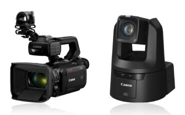 キヤノン、4Kカムコーダー5機種とPTZ放送用カメラ1機種を新発売