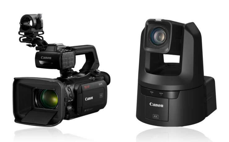 Canon Launches Five New 4k Camcorders and a PTZ Broadcasting Camera