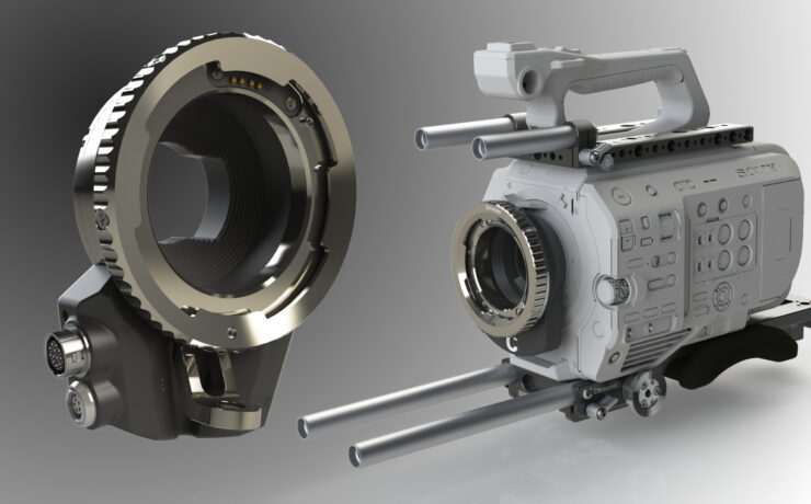 Lanzan la montura E-PL de Chrosziel Meta - Metadatos electrónicos y control de lentes