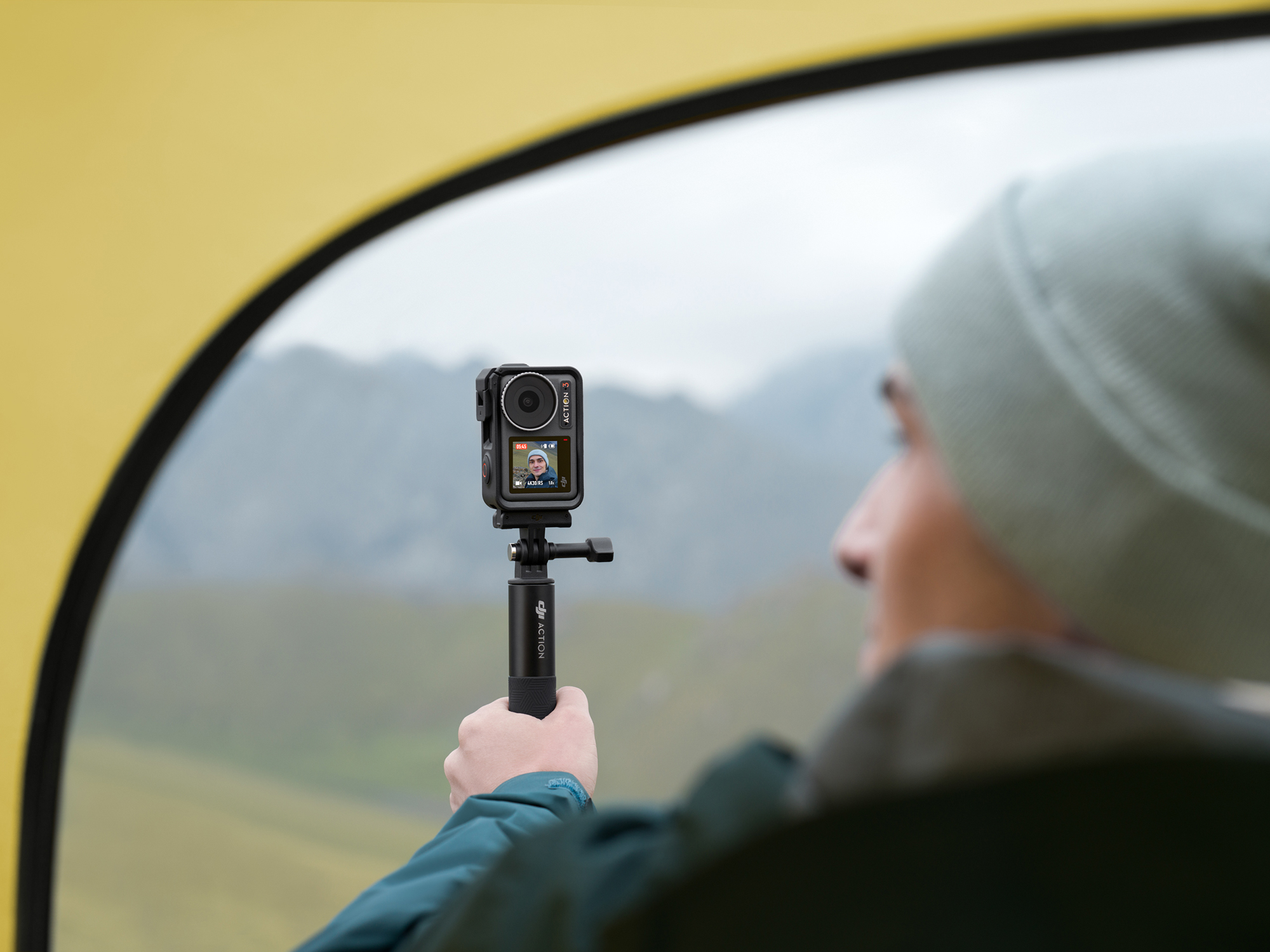 DJI Osmo Action 3 Announced – 4Kp, Vertical Shooting, and