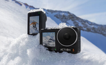 DJIがOsmo Action 3を発表 - 4K120p、縦位置撮影、長時間のバッテリー駆動を実現