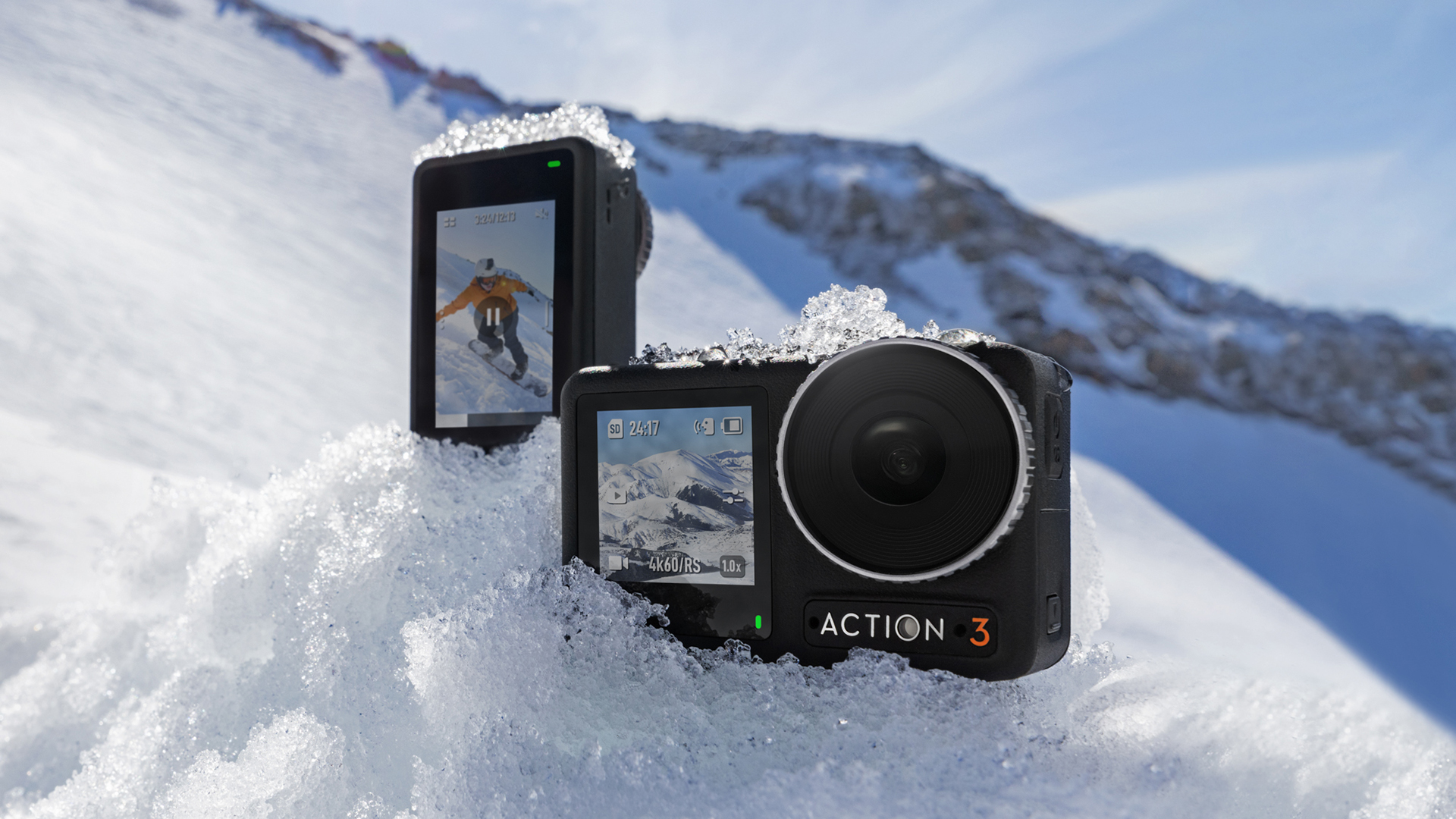 DJIがOsmo Action 3を発表 - 4K120p、縦位置撮影、長時間のバッテリー