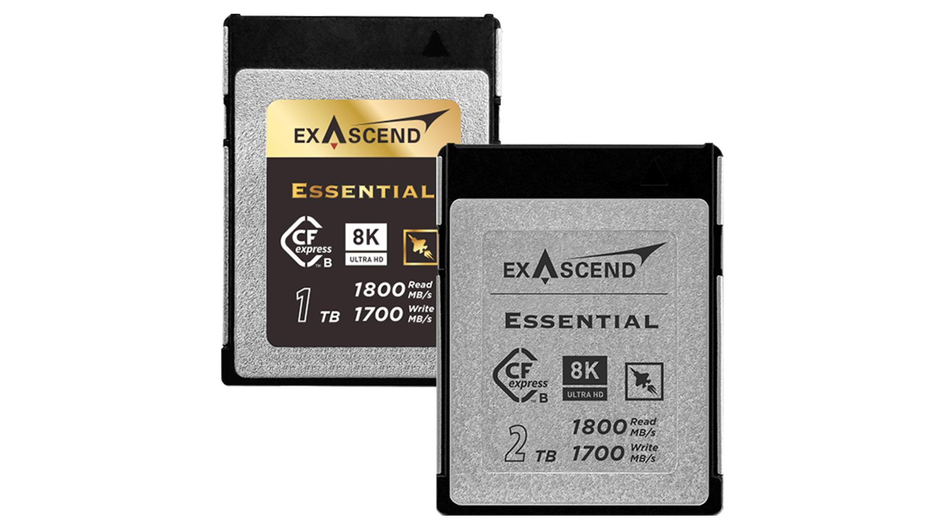 Exascendが書き込み速度を向上させた2TB CFexpress Type Bメモリー