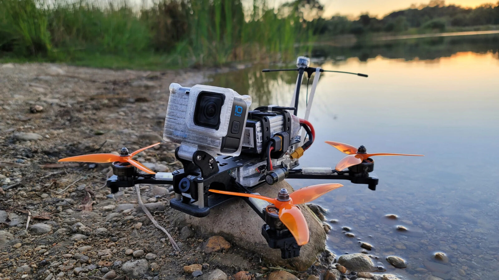 Insane FPV Drone Video – Flying Into a Waterfall and Getting Away With ...
