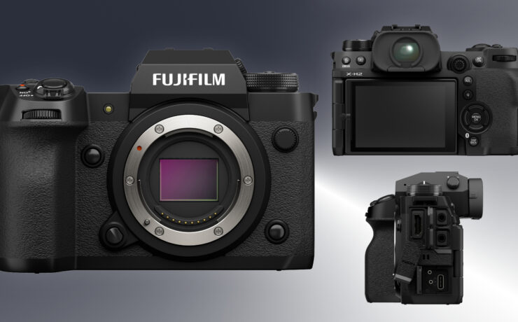 富士フイルムがX-H2をリリース - 新しい40.2MPセンサーと8K30pを搭載
