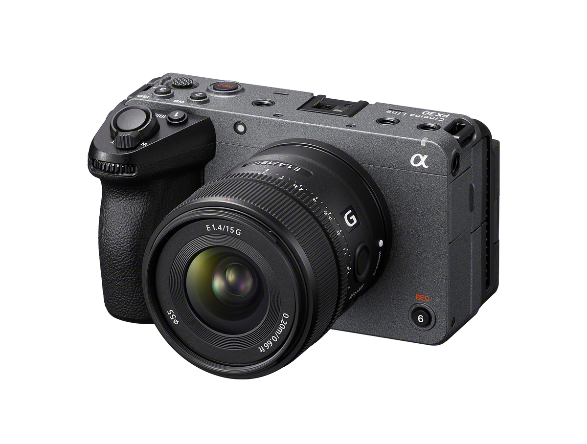 Sony announces the FX30, an FX3 with a 26MP Super35/APS-C sensor: Digital  Photography Review