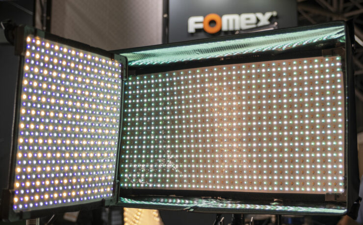 Fomex Flexcolor FC600 and FC1200 RGBWW Flexible LED Panels Launched