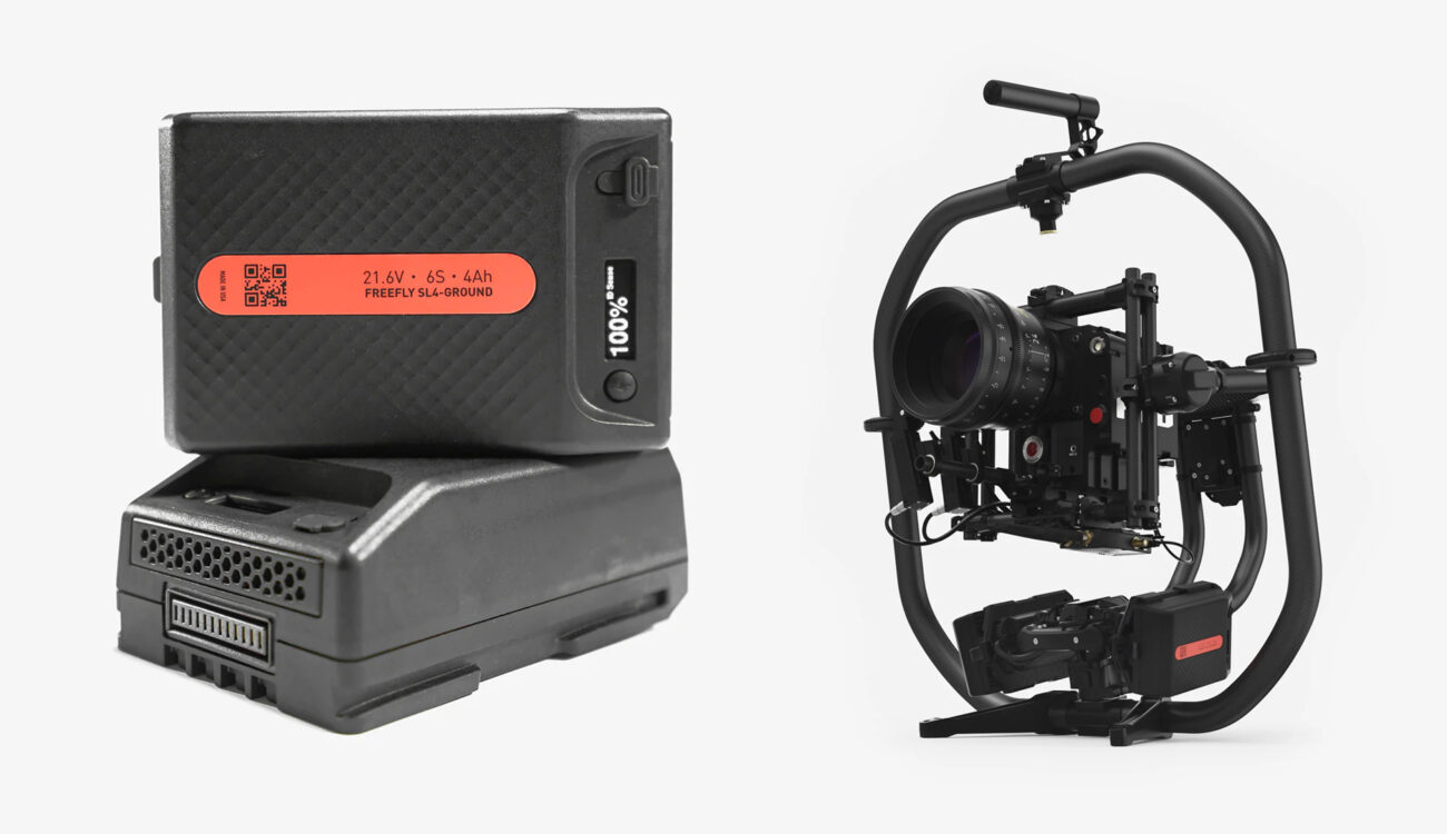 Freefly Systems Mōvi Pro SL4 Batteries Introduced – Old Batteries Discontinued Soon