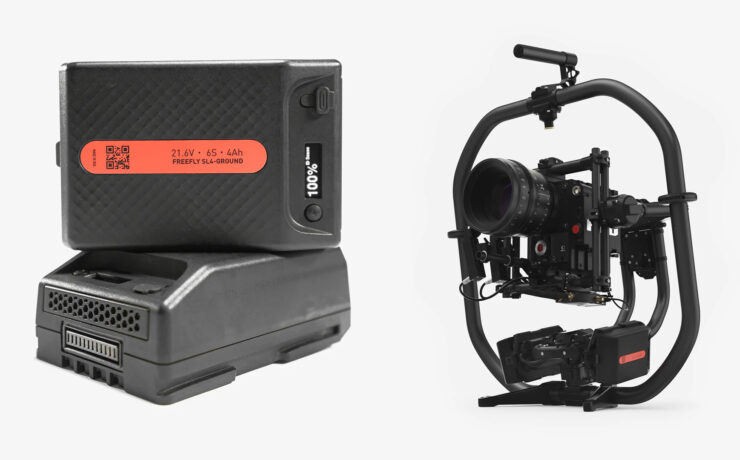 Freefly Systems Mōvi Pro SL4 Batteries Introduced – Old Batteries Discontinued Soon