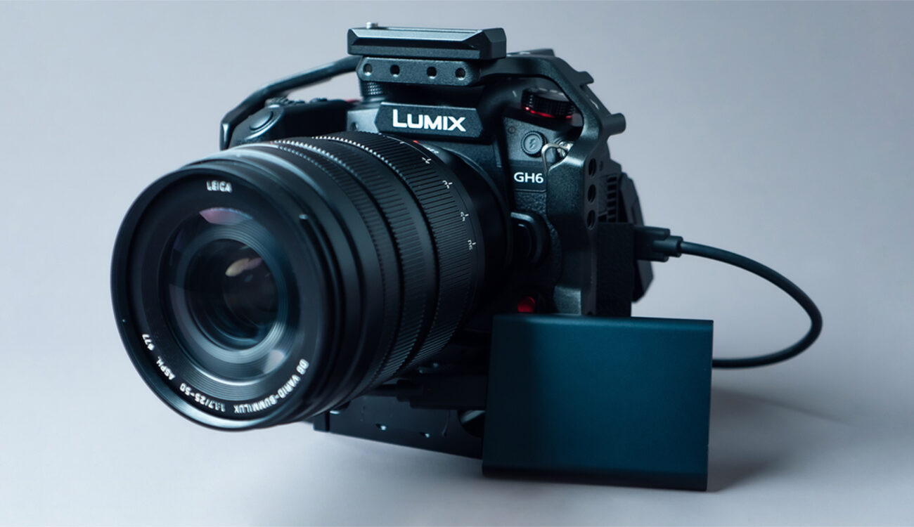 Panasonic LUMIX GH6 Firmware v2.2 Announced – Direct SSD Recording over USB