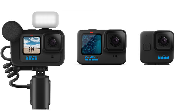 GoPro HERO11 Black Cameras Announced - Three New Flavors