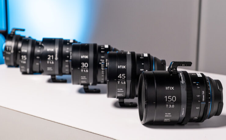 Irixが150mm T3.0 "Revamped "とマットボックスを発表