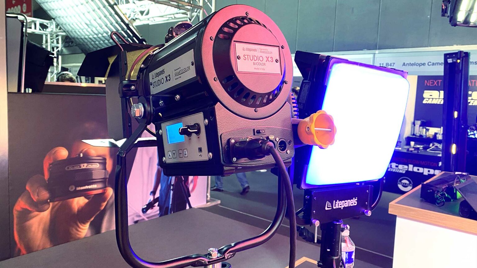 Litepanels Studio X Broadcast LED Fresnel Lights Released | CineD