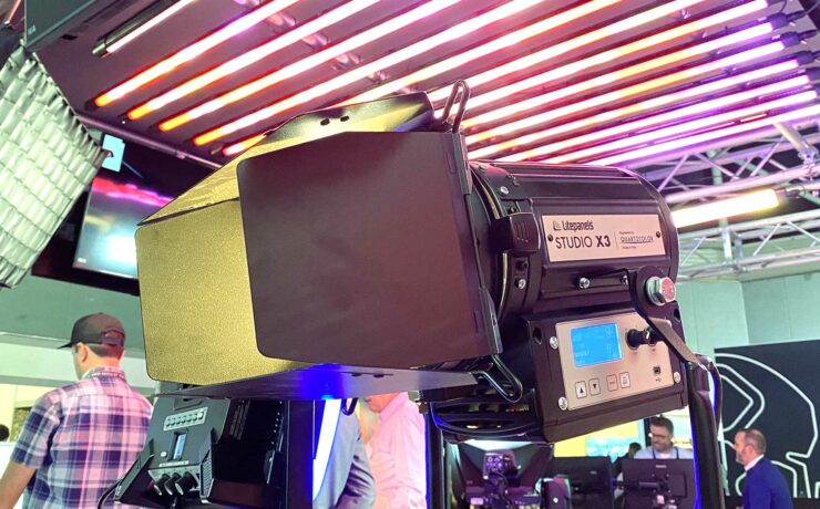 LitepanelsがStudio X ブロードキャスト用LEDフレネルライトを発売