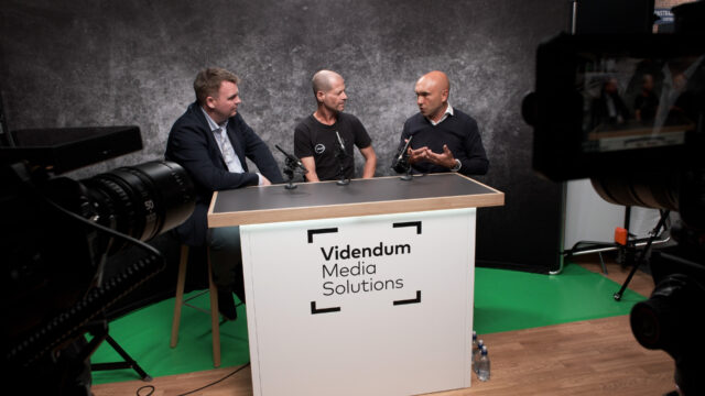 Videndum Media Solutions Interview.