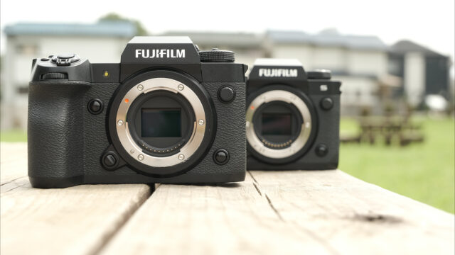 My favorite FUJIFILM Camera is the X-H2