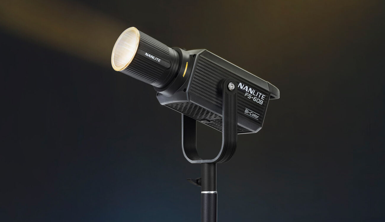 NANLITE FS-60B Launched – Compact Bi-Color Studio Light for Content Creators